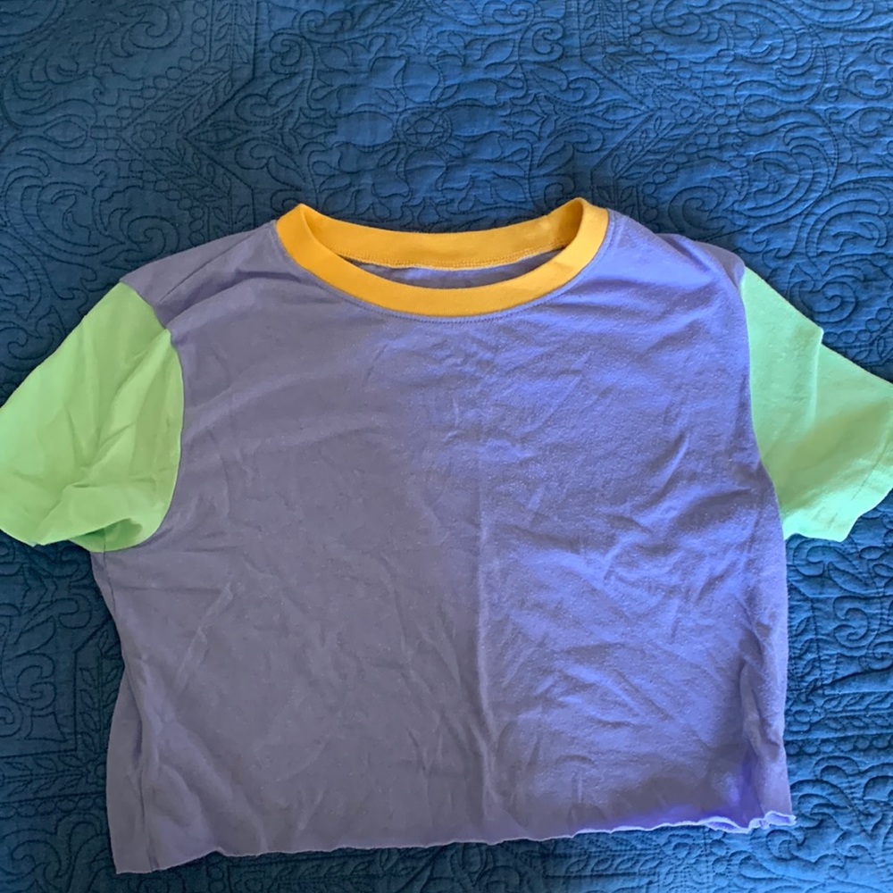 Zumiez crop top. Size xs
